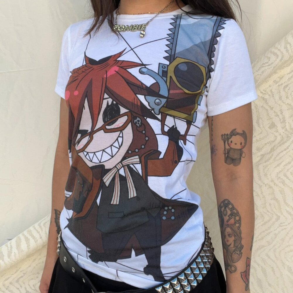 black butler shirt